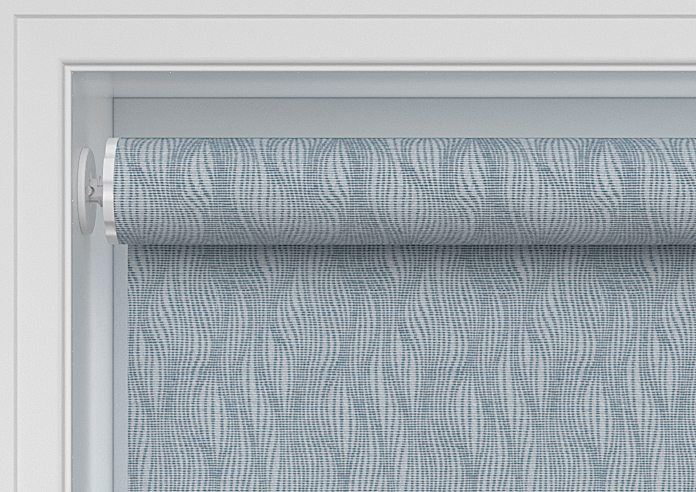 Perla, Bali Blue - Twist&Fit Roller Blind - Image 9